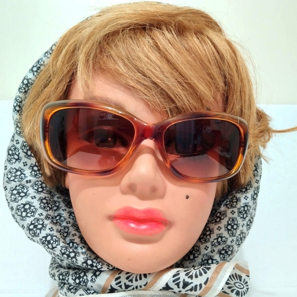 CHICO'S Tortoise Square Sunglasses